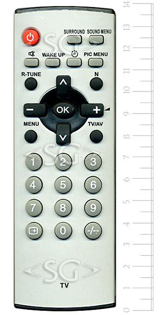 ����� �������������� ���������� ��� PANASONIC EUR7717020